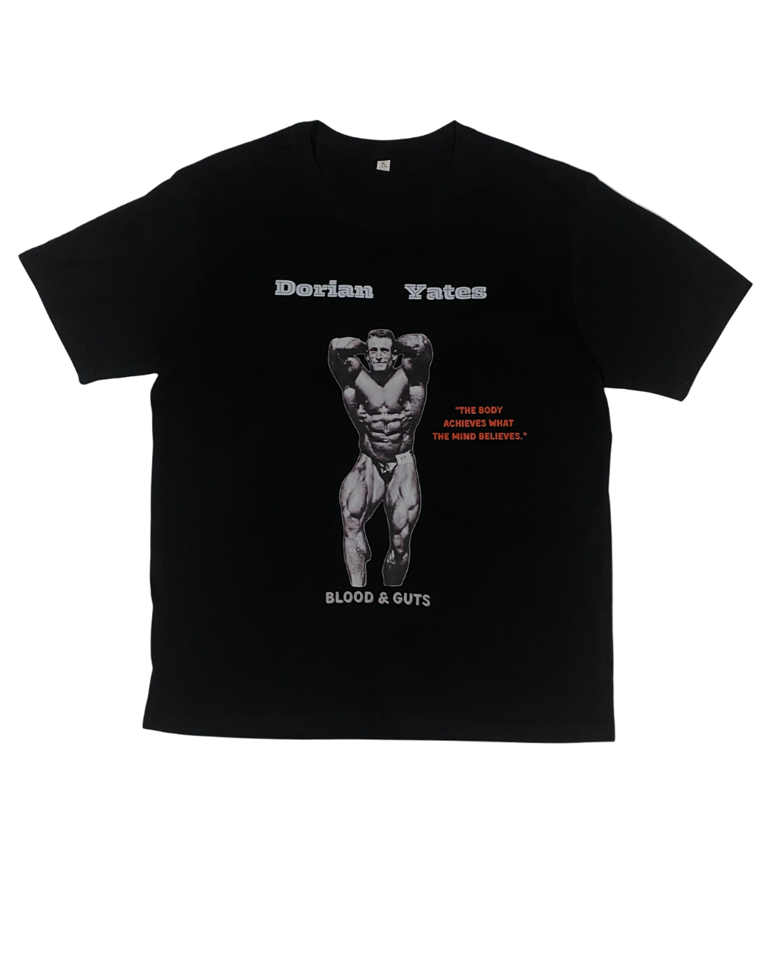 Dorian Yates Short Sleeved T-shirt