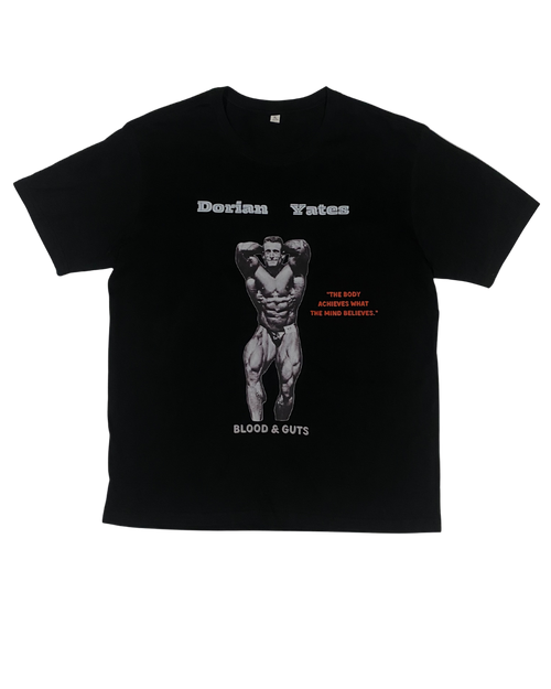 Dorian Yates Short Sleeved T-shirt