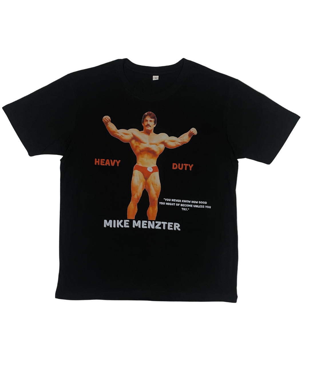 Mike Mentzer Short Sleeved T-shirt