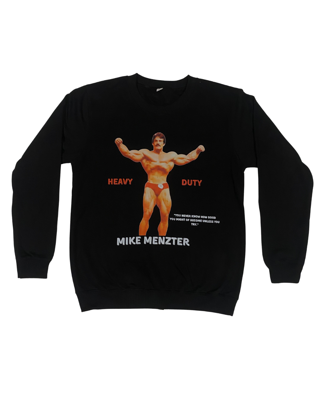 Mike Mentzer Jumper